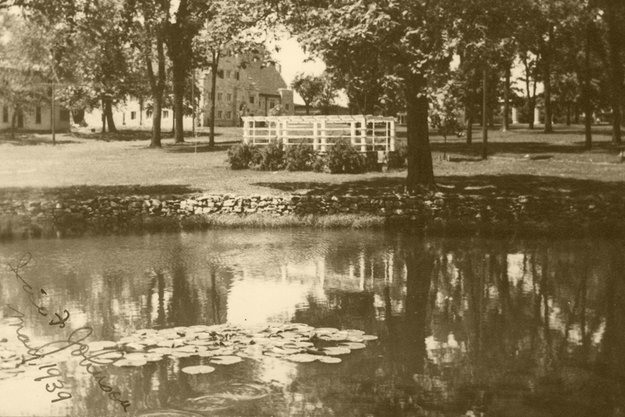 black and white photos of parmenter lake