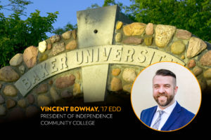 Vincent Bowhay, president of Independence Community College