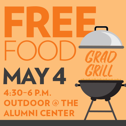 grad grill graphic for May 4