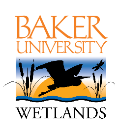 Baker University Wetlands logo