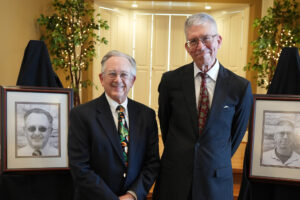 Dr. Roger Boyd and Dr. George Wiley